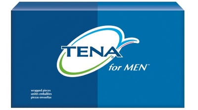 Tena Bladder Control Pad for Men 9.9 Inch by SCA Personal Care