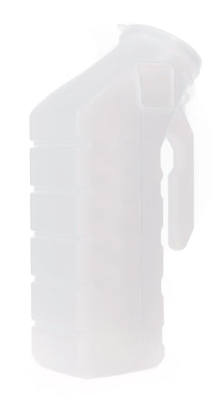 Male Urinal 32 oz. / 1000 mL with Cover by McKesson