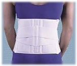 Criss-Cross Back Support with Double Pull Elastic by Frank Stubbs - Singles