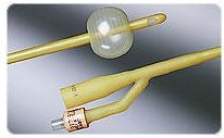 Bard 2-Way Foley Catheter, Silicone-Elastomer Coated
