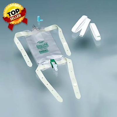 Dispoz-a-Bag Leg Bags with Flip-Flo Valve by Bard Medical