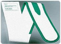 Wide Leg Bag 2 Straps with Fabric Backing and Velcro Closure by Bard Medical