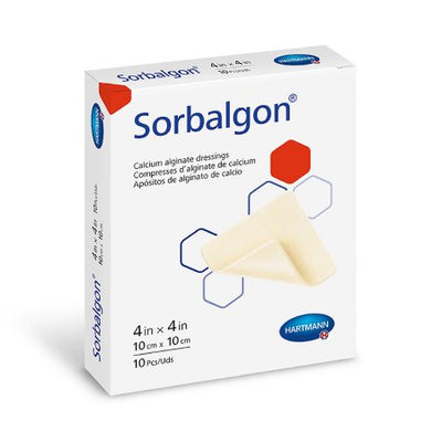 Sorbalgon Calcium Alginate Dressing by Hartmann-Conco