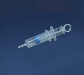 Enteral Feeding / Irrigation Syringe McKesson 60 mL Individual Pack Enfit Tip Without Safety