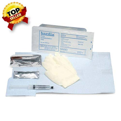 Bardia Foley Insertion Tray by Bard Medical