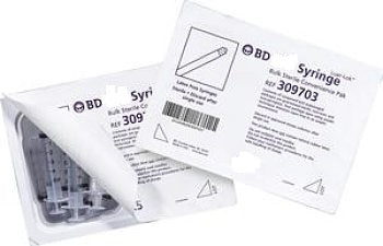 Pharmacy Tray BD Luer-Lok  Convenience Tray Luer Slip Tip Without Safety