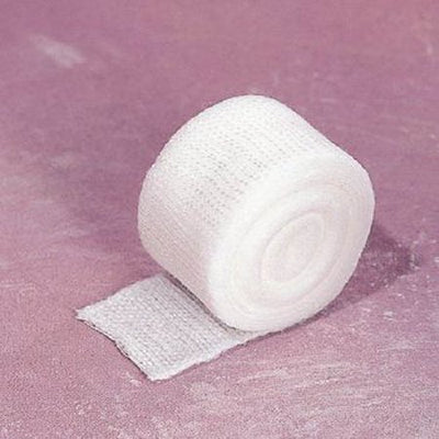 Compression Bandage Rolyan 1 Inch X 4-1/10 Yard Standard Compression Pull On White - Roll