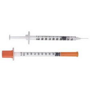 SafetyGlide Insulin Syringe and Needle