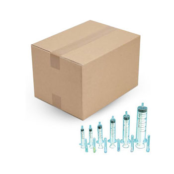 PrecisionGlide Tuberculin Syringe with Detachable Needles by Becton Dickinson - Box of 100