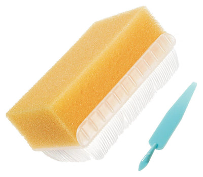 BD E-Z Scrub™ Surgical Scrub Brush, Impregnated with 4% CHG - Box of 30