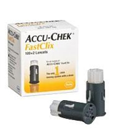 Accu-Chek FastClix Lancet 30G by Roche Diagnostics - Box of 102