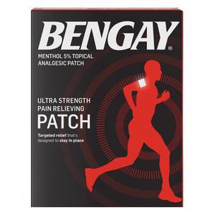 Topical Pain Relief Bengay® Ultra Strength 30% - 10% - 4% Strength Camphor / Menthol / Methyl Salicylate