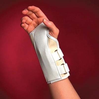 Scott Specialties Inc 6" Wrist Cock-Up Splint