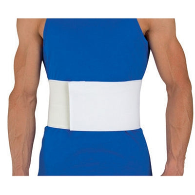 Rib Belt  Universal Deluxe One Size Fits Most Hook and Loop Closure 28 to 50 Inch Rib Cage Circumference 6 Inch Height Adult