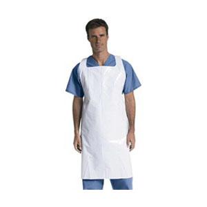 Protective Poly Disposable Apron - Box of 100