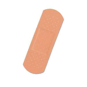 Sheer-Gard Plastic Adhesive Bandage - Box of 100