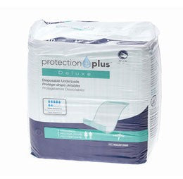 Protection Plus Disposable Polymer Underpad 23" x 36" - Bag of 5