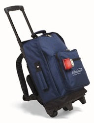 LifeSecure Easy-Roll Emergency Backpack with LED Safety Signal