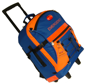 SecurEvac Hi-Vis Easy-Roll Emergency Backpack, X-Large Capacity by LifeSecure