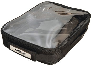 MobileAid Clear-View Emergency Pouch by LifeSecure