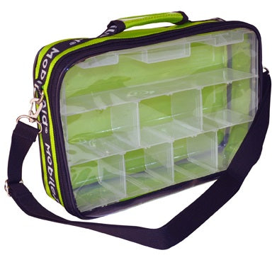 MobileAid OTS Emergency Supplies Clear-View Pouch and Organizer Tray by LifeSecure