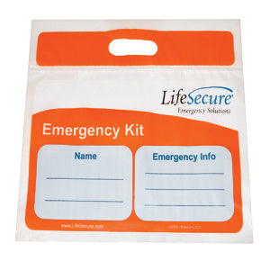 SecureSeal Emergency Kit Bag by LifeSecure