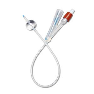 2-Way 100% Silicone Foley Catheter - Each