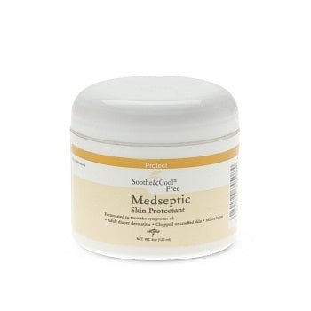 Medseptic Skin Protectant Cream 1/2 oz - Case of 144