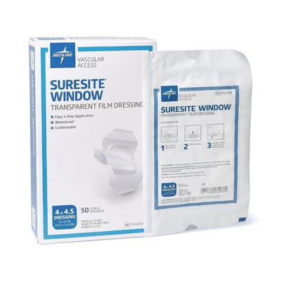 Suresite Transparent Window Film Dressing by Medline