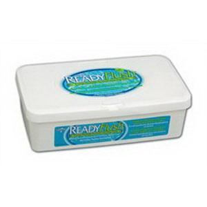 ReadyFlush Extra Large Premoistened Flushable Wipes by - Package of 60