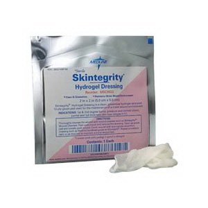Hydrogel-Impregnated Gauze Dressing - 4 inch x 4 inch