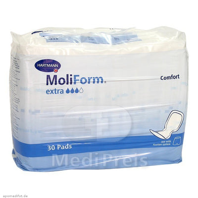 MoliForm Extra Soft Incontinence Underwear Liner 13" x 27" - Bag of 30