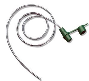 Argyle™ Nasogastric PVC Feeding Tube with Sentinel Line™ 3-1/2Fr, 12 ...