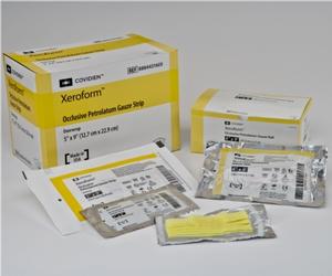 Xeroform Sterile Non-Adherent Petrolatum Gauze by Covidien