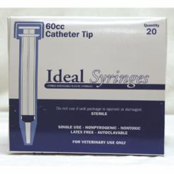 Kendall Monoject Catheter Irrigation Syringe 60cc by Covidien - Box of 20