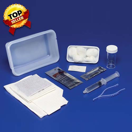 Universal Foley Catheter Insertion Tray with 10 cc