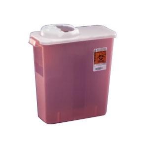 Monoject himney-Top Sharps Container, 4 Quart by Covidien - Singles