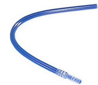 Uri-Drain Extension Tubing with Latex Connector, 8-1/2mm