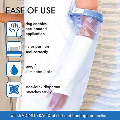 Seal-Tight Cast Protector by Brownmed