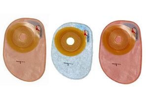 Assura One-Piece Closed Pouch Oval Precut by Coloplast - Box of 30