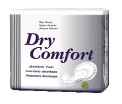 Dry Comfort Bladder Control Pad Day Heavy 16 Inch by SCA Personal Care