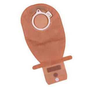 Assura 2-Piece Wide Outlet Drainable Pouch With Filter and EasiClose 2-3/8", 530ml, Medium, Opaque - Box of 10