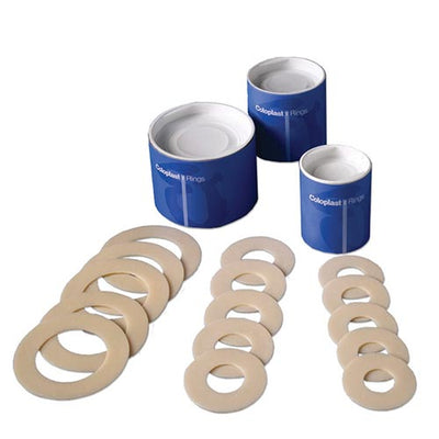 Coloplast Skin Barrier Rings - Box of 30