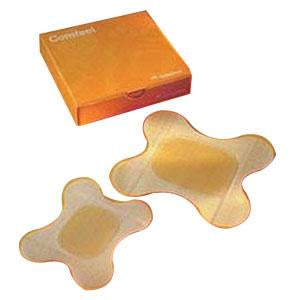 Comfeel Contour Hydrocolloid Dressing with Alignate by Coloplast ...