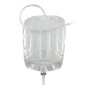 Urinary Leg Bag Conveen Security+ Anti-Reflux Valve Sterile Polyethylene / Flocked by Colopast