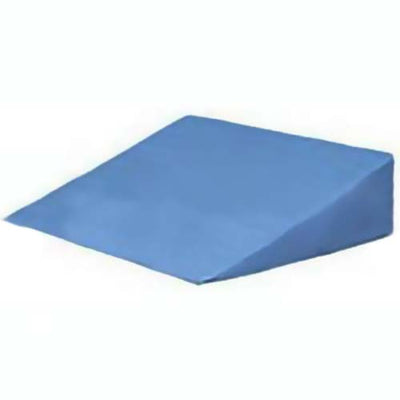 Foam Bed Wedge Cushion, 10" X 24" X 24", Blue