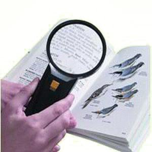 Briggs Healthcare Illuminated Bifocal Magnifier 3" Diameter Lens