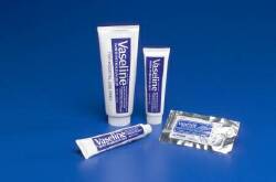 Vaseline Personal Lubricant 3 Gram Individual Packet by Covidien - Box of 144