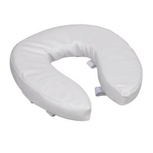 Mabis DMI Healthcare Vinyl Cushion Toilet Seat Riser by Briggs Healthcare