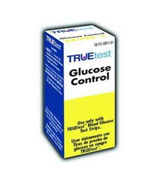 TRUEtest Glucose Control Solutions by Nipro Diagnostics
